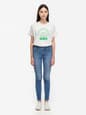 Levi's® Hong Kong Women's Revel Shaping High-rise Skinny Jeans - 748960031 10 Model Front